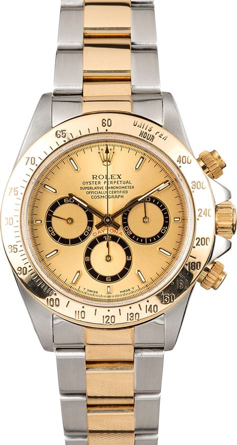 Rolex daytona zenith movement